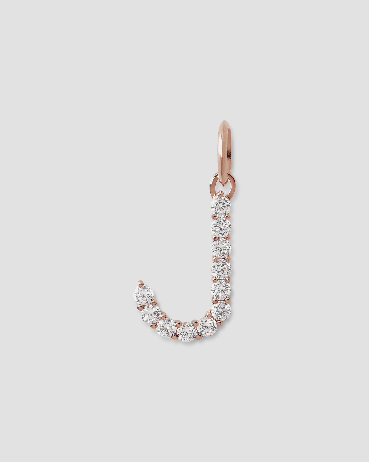 Large Floating Diamond Minimal Block Letter