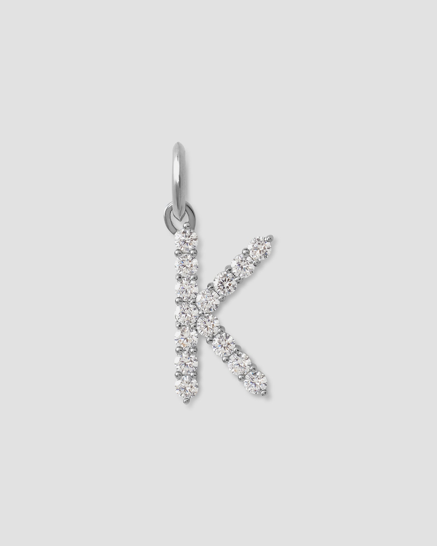 Large Floating Diamond Minimal Block Letter