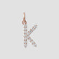 Large Floating Diamond Minimal Block Letter
