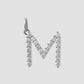 Large Floating Diamond Minimal Block Letter