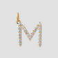 Large Floating Diamond Minimal Block Letter