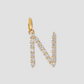 Large Floating Diamond Minimal Block Letter