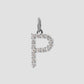 Large Floating Diamond Minimal Block Letter