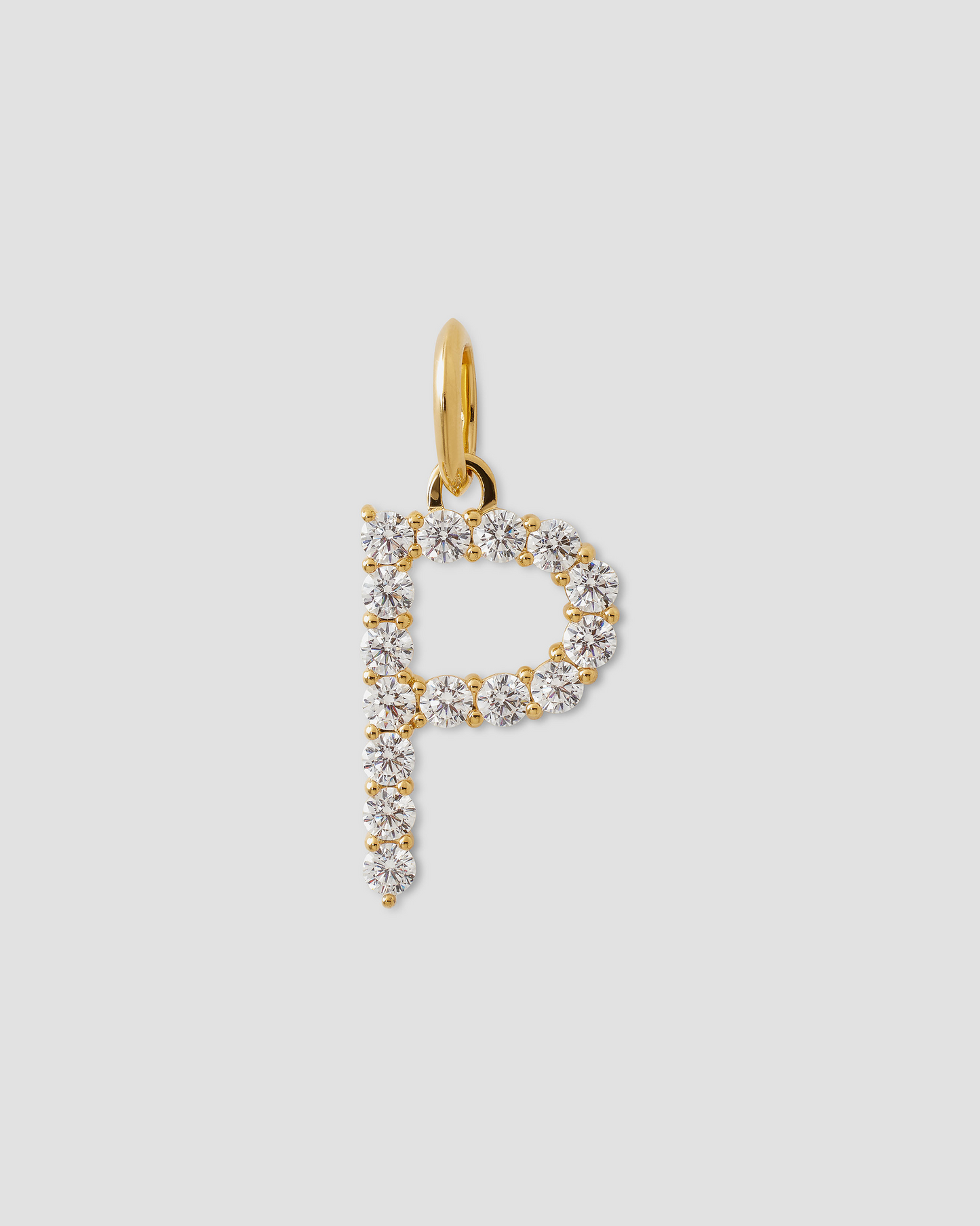 Large Floating Diamond Minimal Block Letter