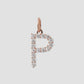 Large Floating Diamond Minimal Block Letter