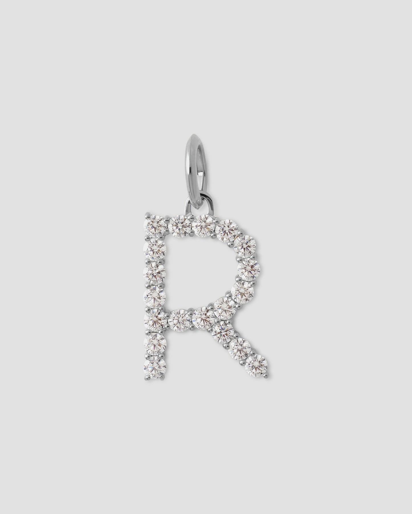 Large Floating Diamond Minimal Block Letter