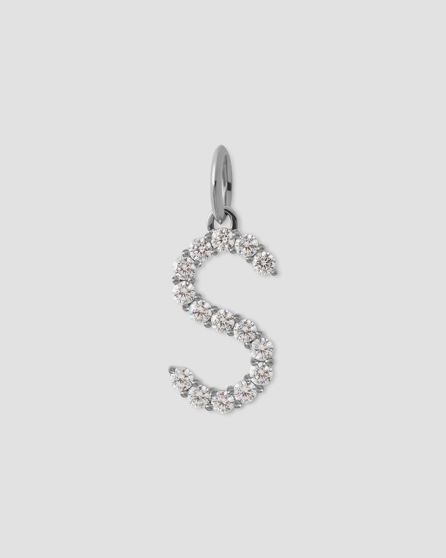 Large Floating Diamond Minimal Block Letter