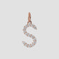 Large Floating Diamond Minimal Block Letter