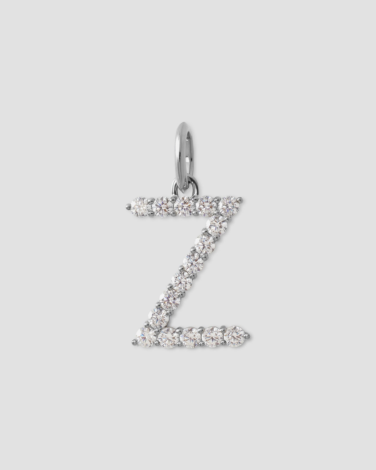 Large Floating Diamond Minimal Block Letter