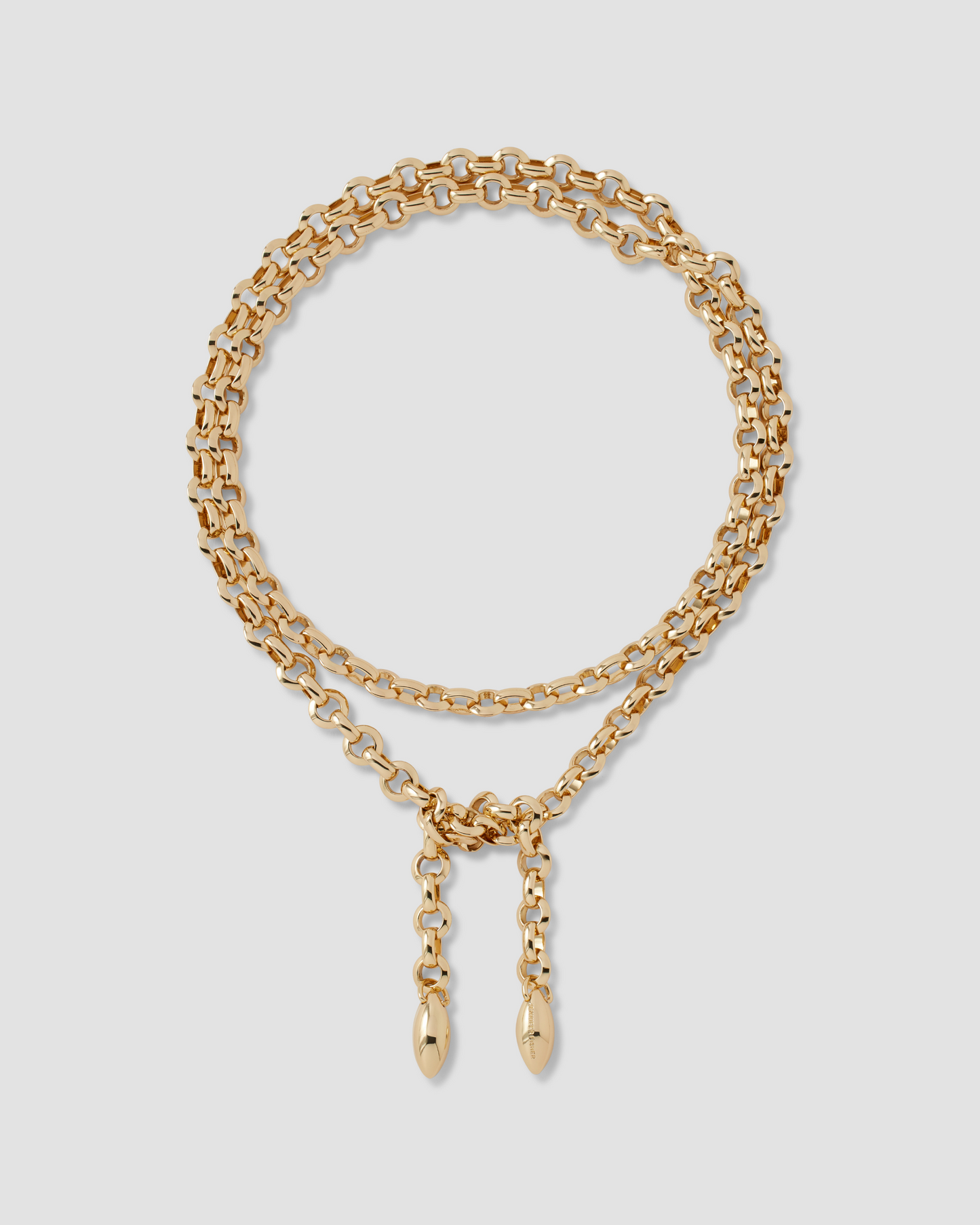 KDH 40" Wrap Necklace
