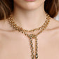 KDH 40" Wrap Necklace