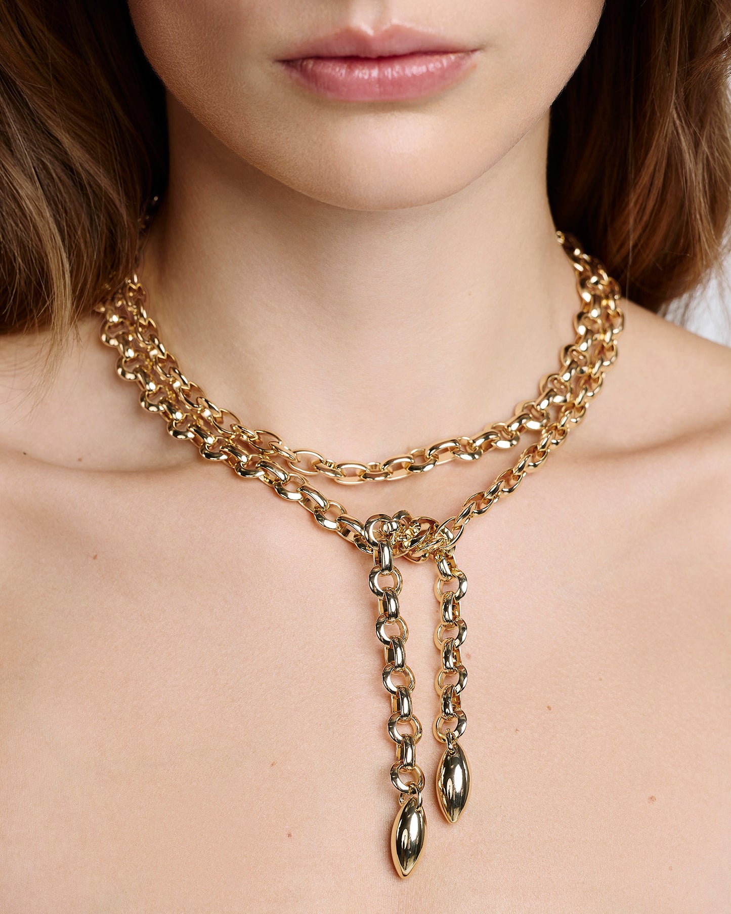 KDH 40" Wrap Necklace