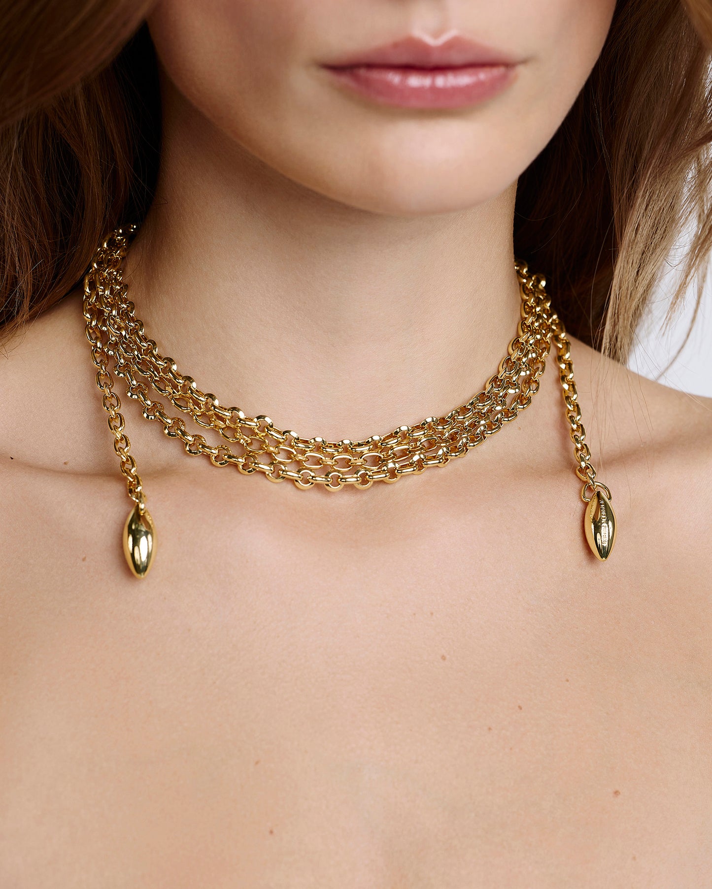KDH 60" Wrap Necklace