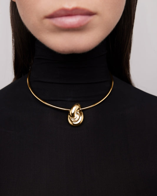 Thin Knot Choker