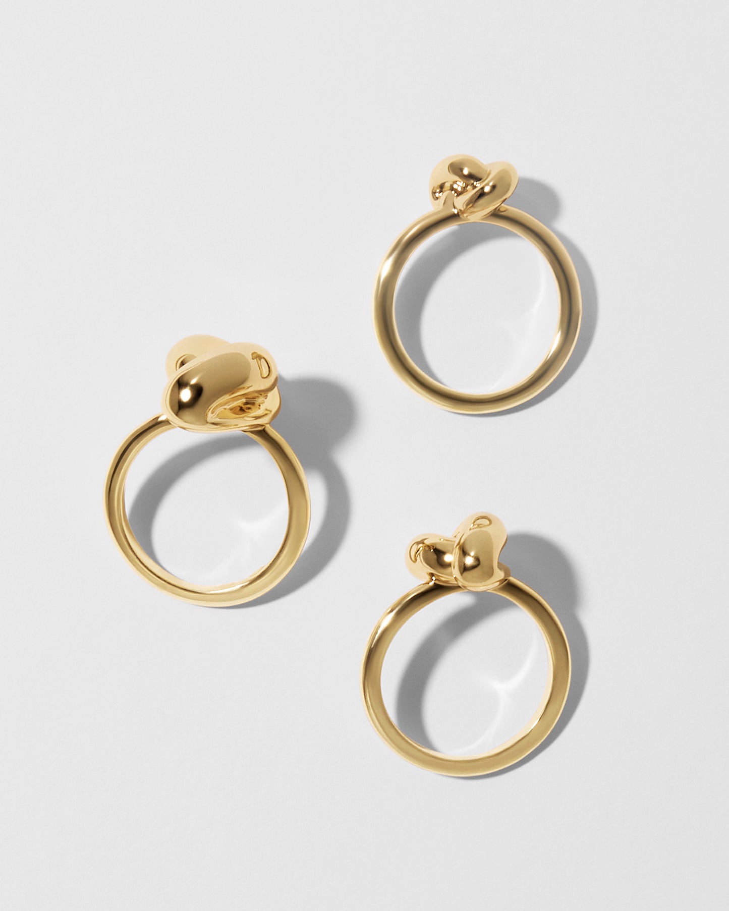 Knot Ring Set