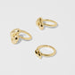 Knot Ring Set