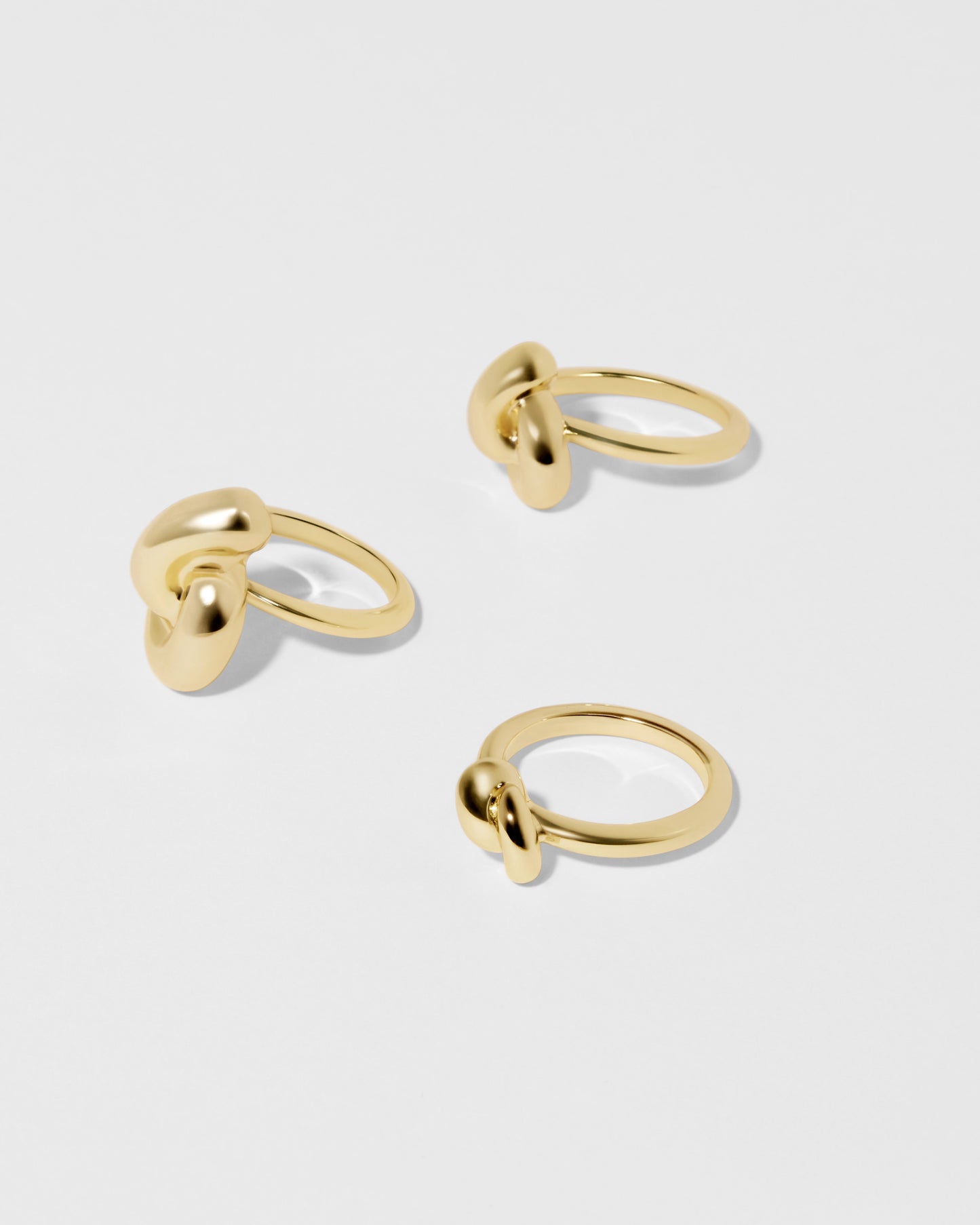Knot Ring Set