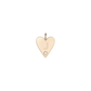 Large Heart - 1 Letter and Diamond