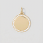 Luxe Circle in 18K Yellow Gold