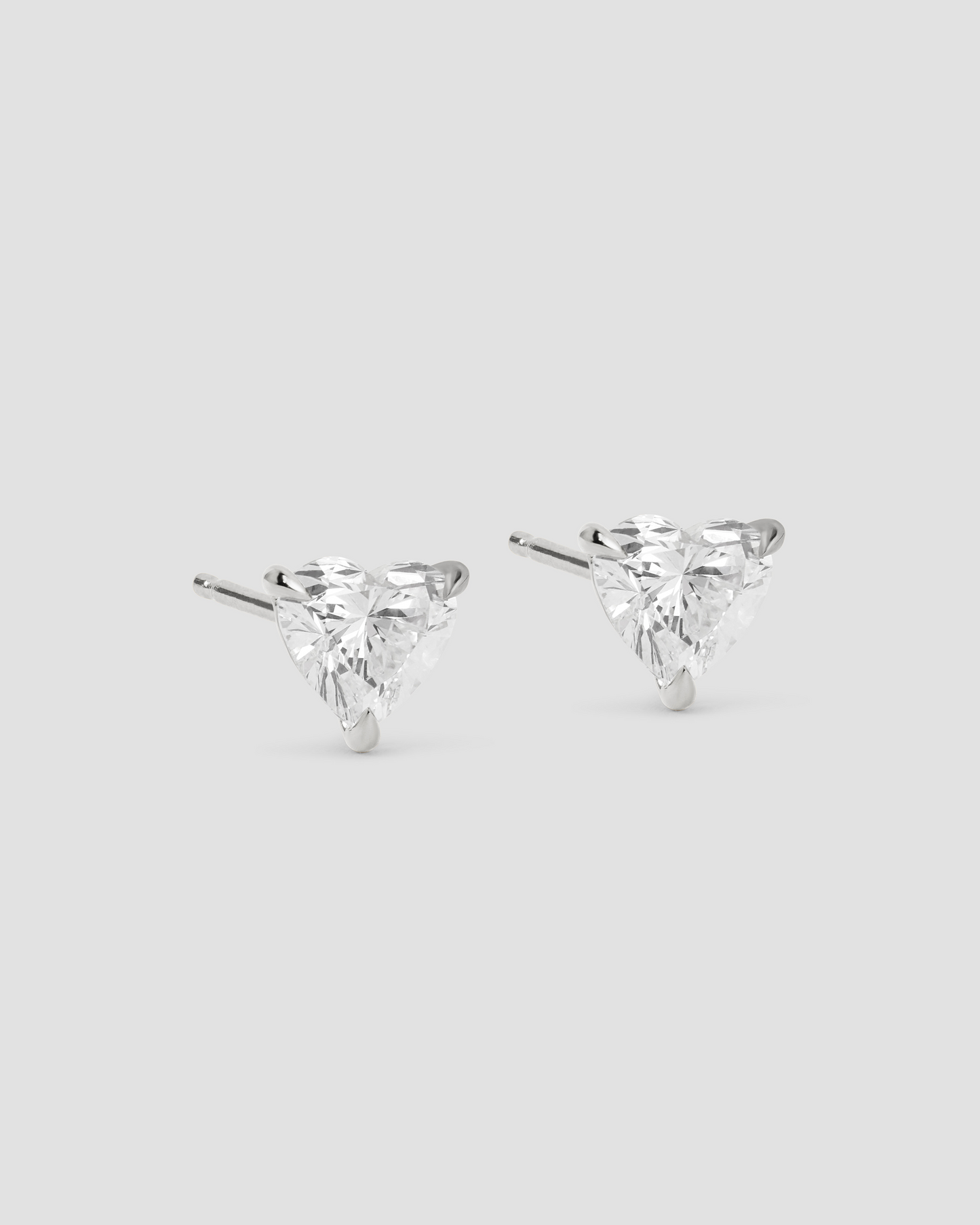 18k white gold pair