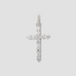 Large Floating Diamond Cross