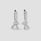 18k white gold pair