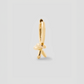 Knot Huggie in 18K Yellow Gold