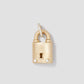 Large Lock with Two Diamonds