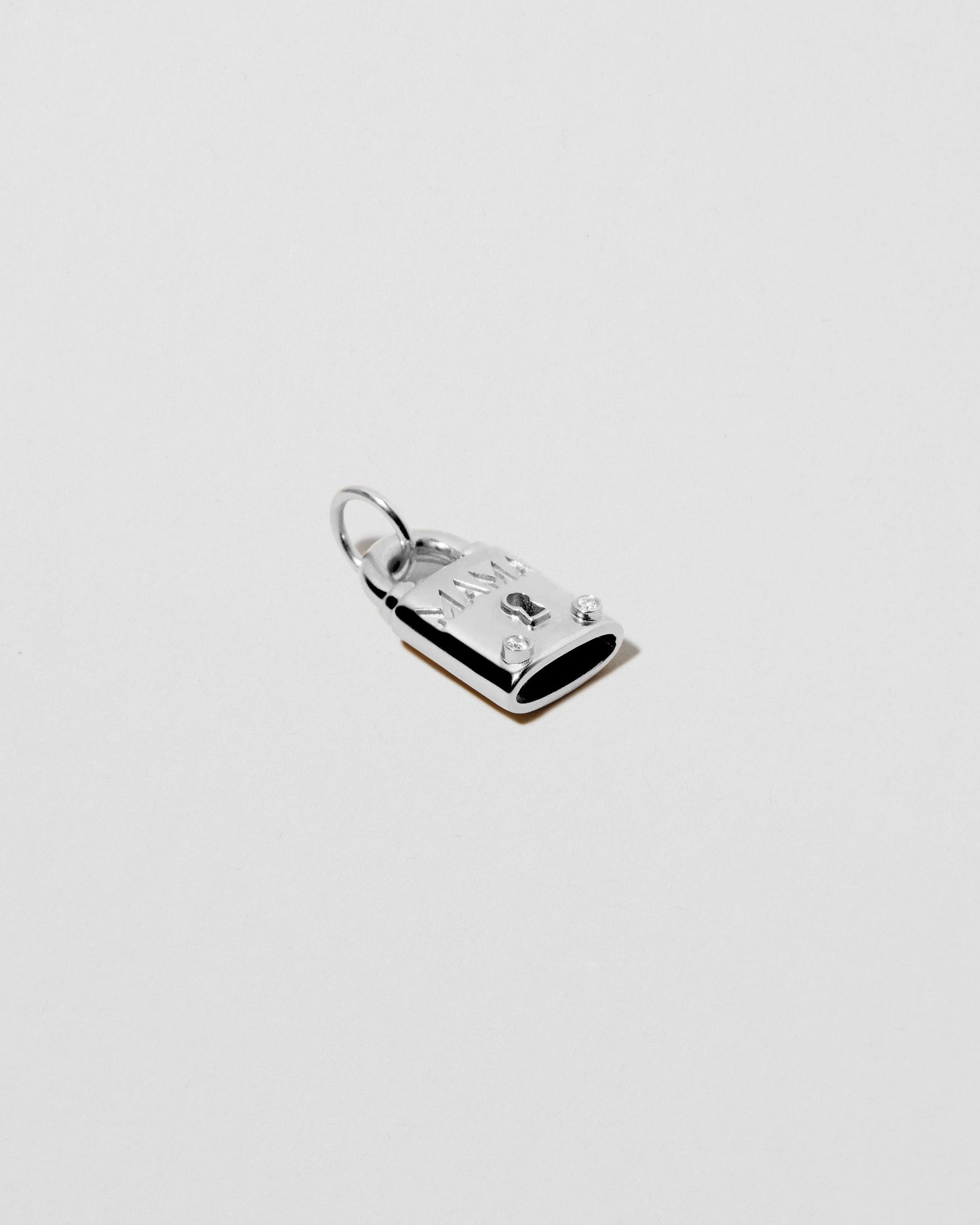 Large Lock - 2 Diamonds
