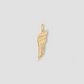 Medium Wing Charm in 18K Yellow Gold