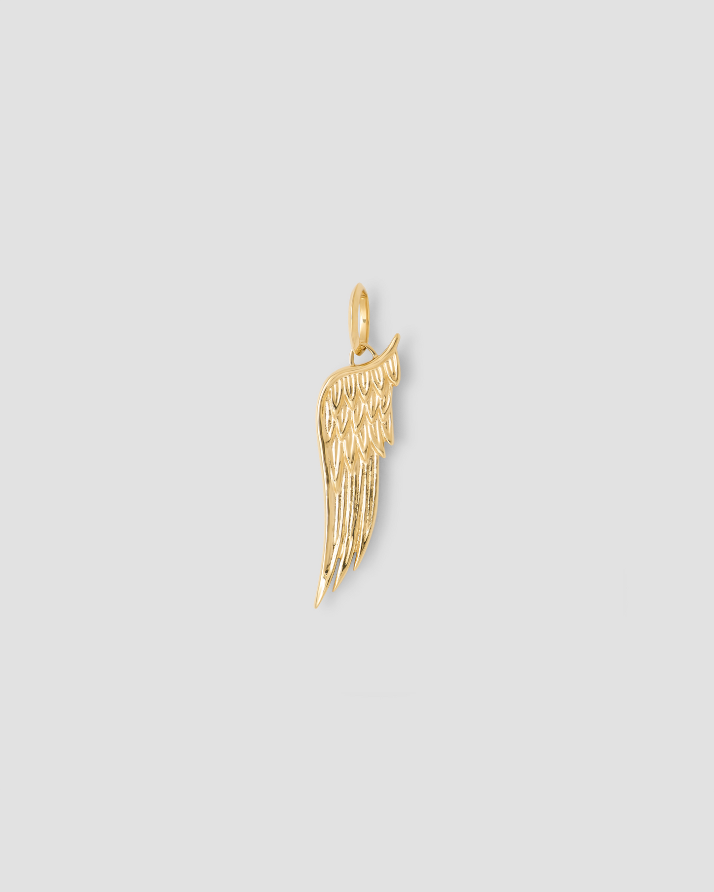Medium Wing Charm in 18K Yellow Gold