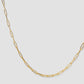 Long Link Chain in 18K Yellow Gold
