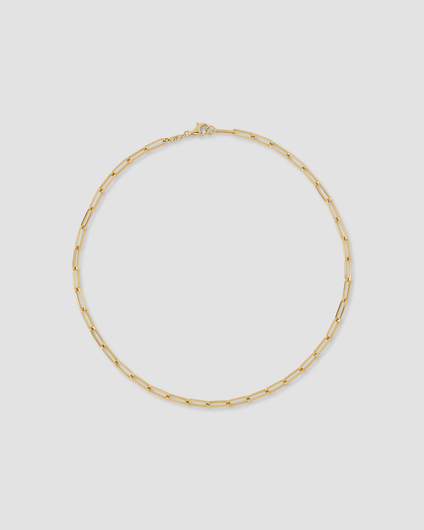 Long Link Chain in 14K