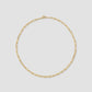 Long Link Chain in 18K Yellow Gold