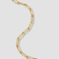 Long Link Charm Bracelet