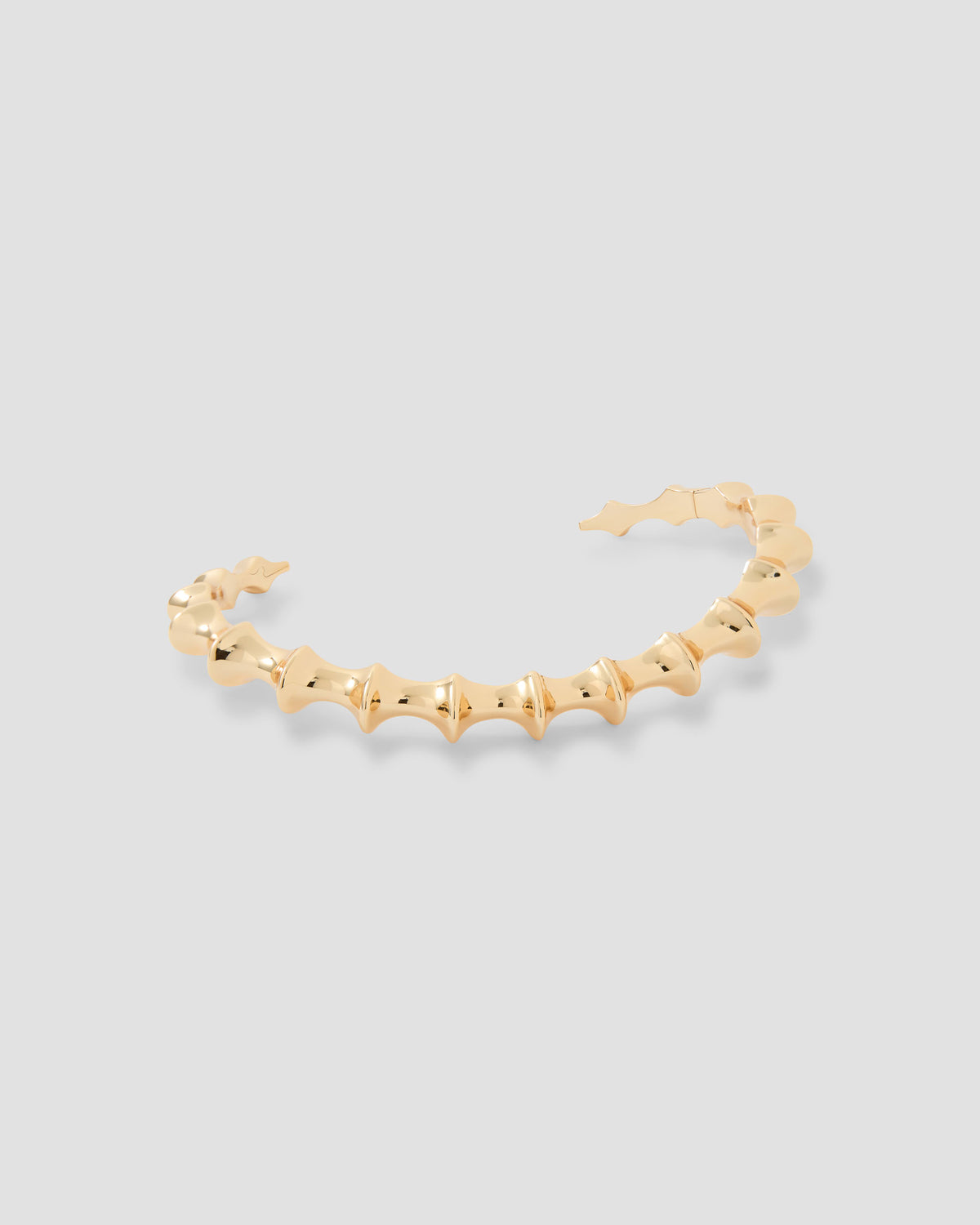 Murphy Choker necklace - front view | gold Necklaces