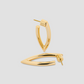 Small Marquise Hoops