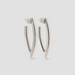 Small Marquise Hoops