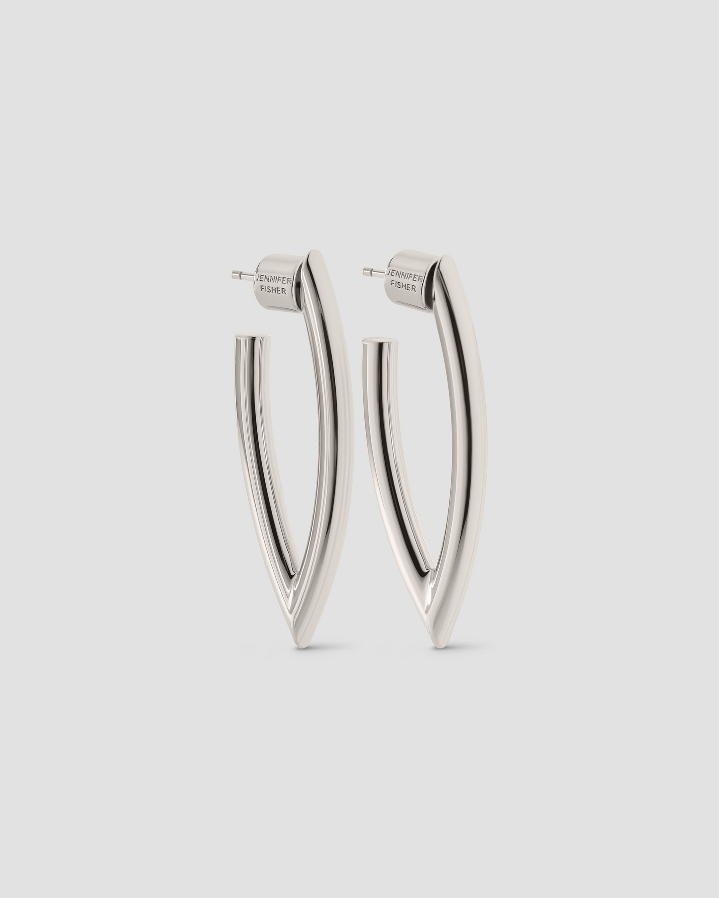 Small Marquise Hoops