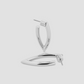 Small Marquise Hoops