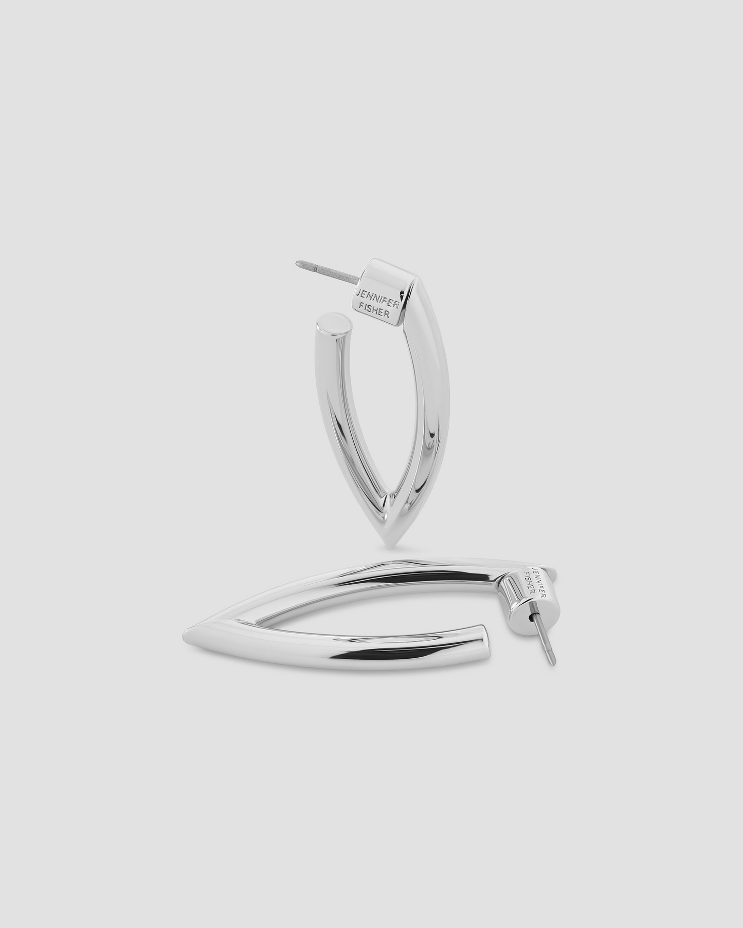 Small Marquise Hoops