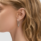 Small Marquise Hoops