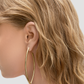 Large Marquise Hoops