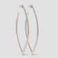 Large Marquise Hoops