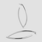Large Marquise Hoops