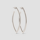 Medium Marquise Hoops