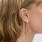 Medium Marquise Hoops