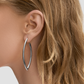 Medium Marquise Hoops
