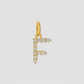 Medium Floating Diamond Minimal Block Letter