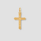 Faith Medium Royal Cross in 18K Yellow Gold
